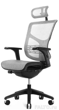 Сетчатое белое кресло Expert Vista