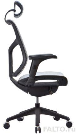 Компьютерное белое кресло Expert Vista