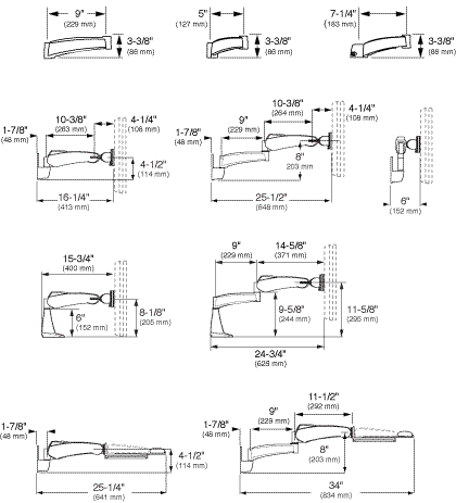 dimensions