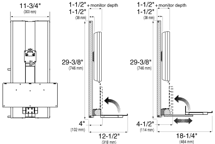 dimensions