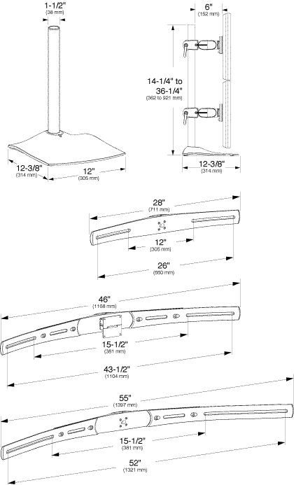 dimensions