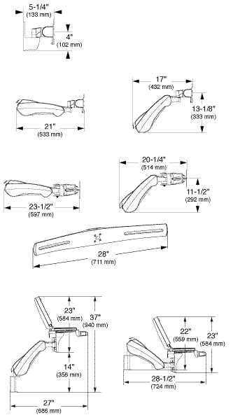 dimensions