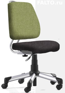 Ортопедическое кресло для школьника S-MAX зеленое