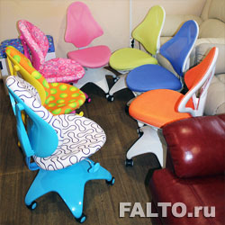Детские кресла Falto-kids