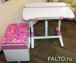 Стол-парта KIDS desk Comfort S