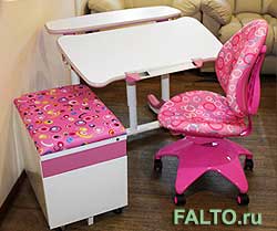 Стол-парта KIDS desk Comfort S