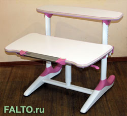 Детский письменный стол-парта KIDS desk Comfort