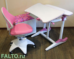 Стол-парта KIDS desk Comfort S