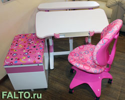 Стол-парта KIDS desk Comfort S