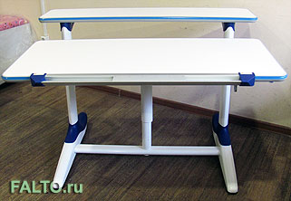 Детский письменный стол-парта KIDS desk Comfort L