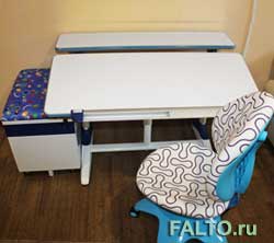 Детская парта KIDS desk Comfort L