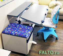 Детский письменный стол-парта KIDS desk Comfort L