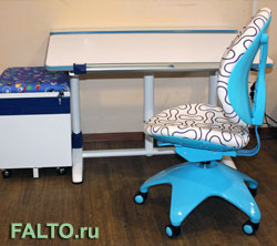 Детская парта KIDS desk Comfort L