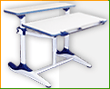 Детский письменный стол-парта KIDS desk Comfort