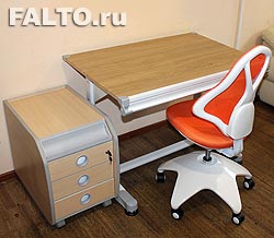 Ergo-Desk и детское кресло Falto-kids Mesh