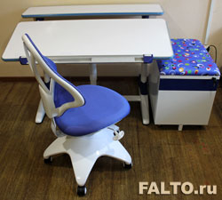 Детское компьютерное кресло Falto-kids Mesh