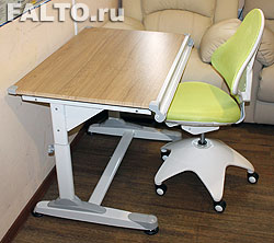 Ergo-Desk и детское кресло Falto-kids Mesh