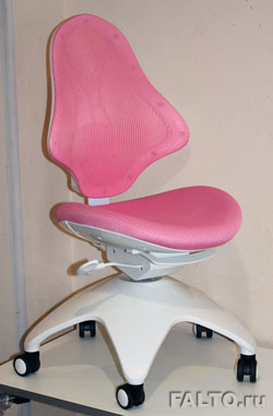 детское кресло Falto-kids Mesh  розовое