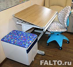 Ergo-Desk и детское кресло Falto-kids Sponge