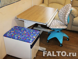 Ergo-Desk и детское кресло Falto-kids Sponge