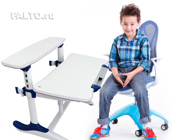 Детский письменный стол-парта KIDS desk Comfort