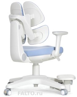 Детское кресло голубое Falto Kids G9