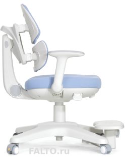 Голубое детское кресло Falto Kids G9