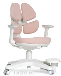 Розовое кресло для школьника Falto Kids G9