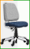 Подростковое кресло с подножкой модель S-MAX