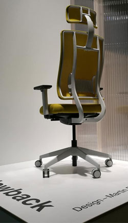 Офисное кресло Falto X-Trans от DESIGN BALLENDAT