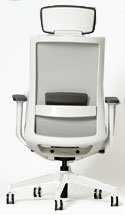 кресло Falto A1 - Пластик серый