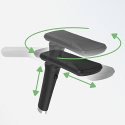 Подлокотники Falto Elevate