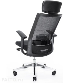 Эргономичное кресло Falto А1 с черным каркасом