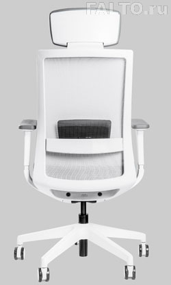 Кресло A1 с белым каркасом