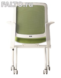 Компактное кресло FALTO-FLIP в белом каркасе