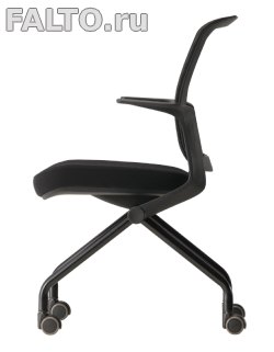 Компактное кресло FALTO-FLIP в черном каркасе