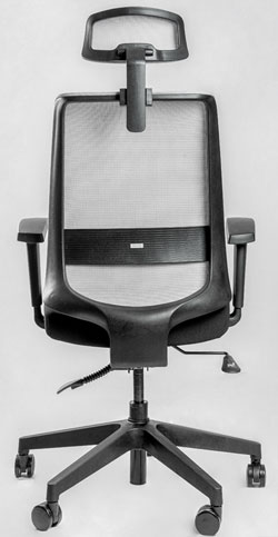 Кресло Falto-Neo с черным каркасом