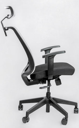 Кресло Falto-Neo с черным каркасом