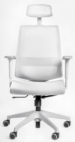 Кресло Neo с серым каркасом