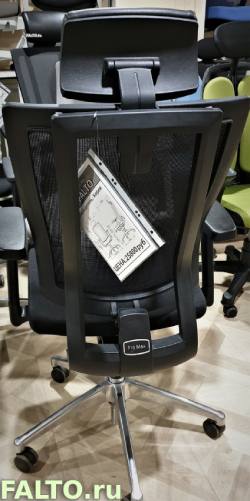 Эргономичное кресло Falto-Promax черное