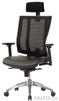 Эргономичное кресло Falto Promax New, цвет черный