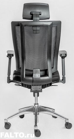Эргономичное кресло Falto-Promax, цвет черный