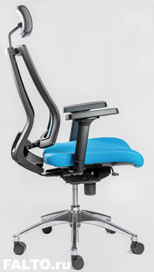 Эргономичное кресло Falto-Promax, цвет синий