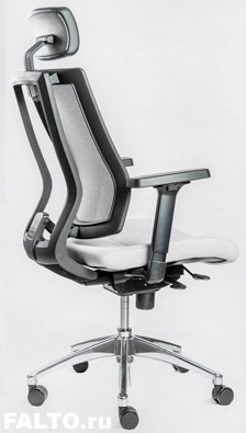 Эргономичное кресло Falto-Promax, цвет серый