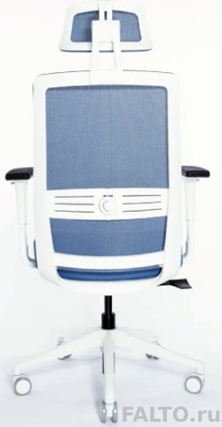 Функциональное кресло Falto Soul с белым каркасом