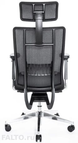 Офисное кресло Falto X-Trans с черным каркасом