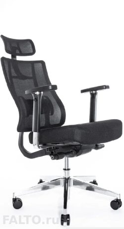 Офисное кресло Falto X-Trans с черным каркасом