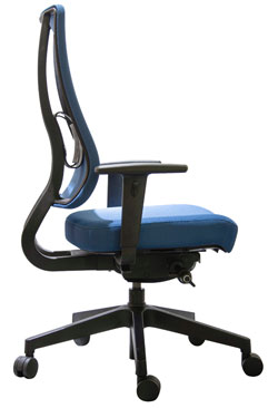 Офисное кресло Falto X-Trans (обивка синяя)