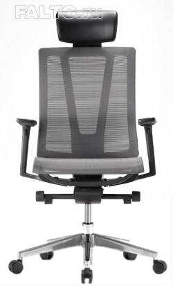 Офисное кресло Falto G1 AIR с черным каркасом