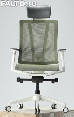 Кресло Falto G1 AIR в зеленой сетке